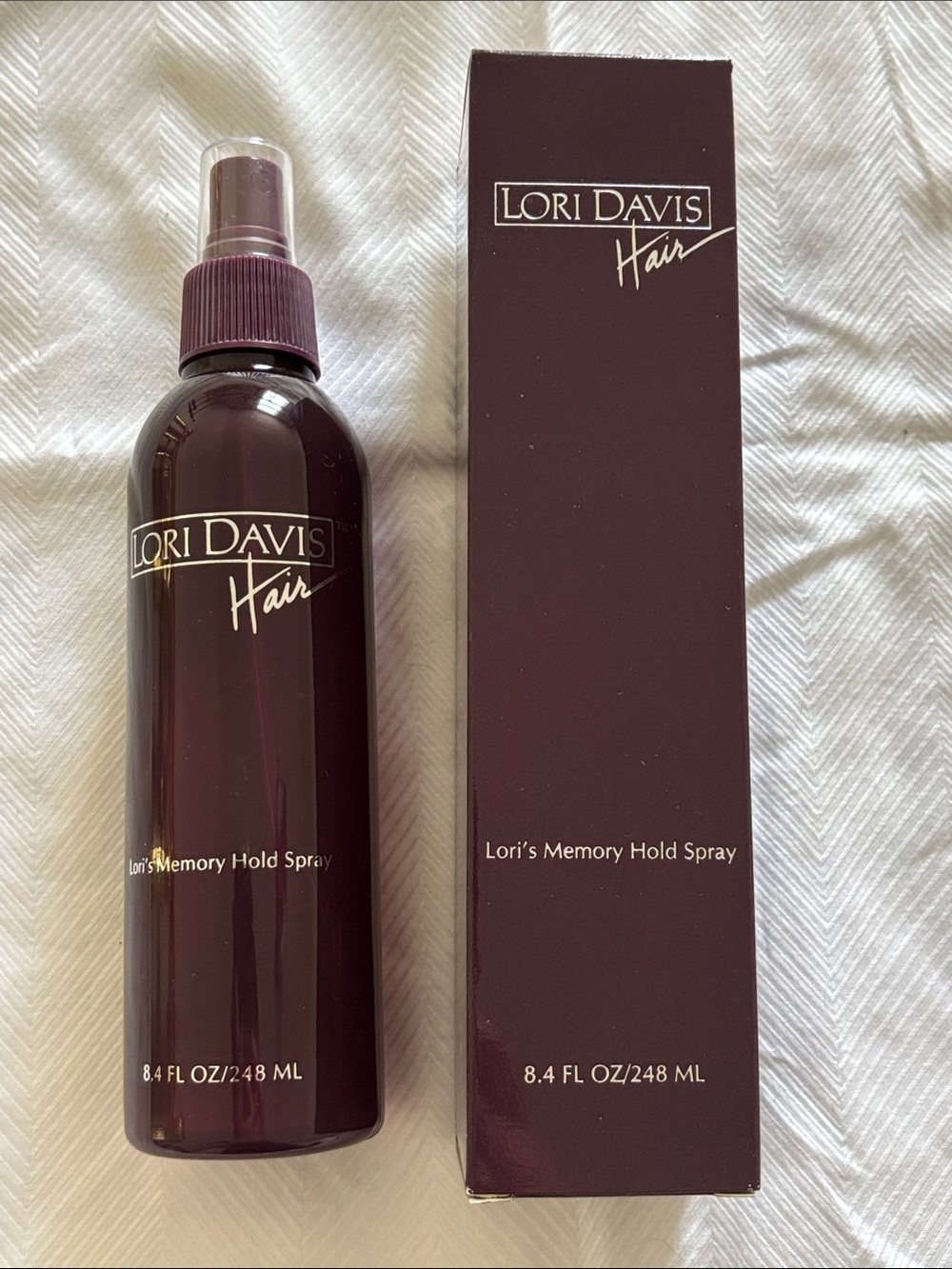 NEW Lori Davis Hair Lori's Memory Hold Spray 8.4 Fl Oz